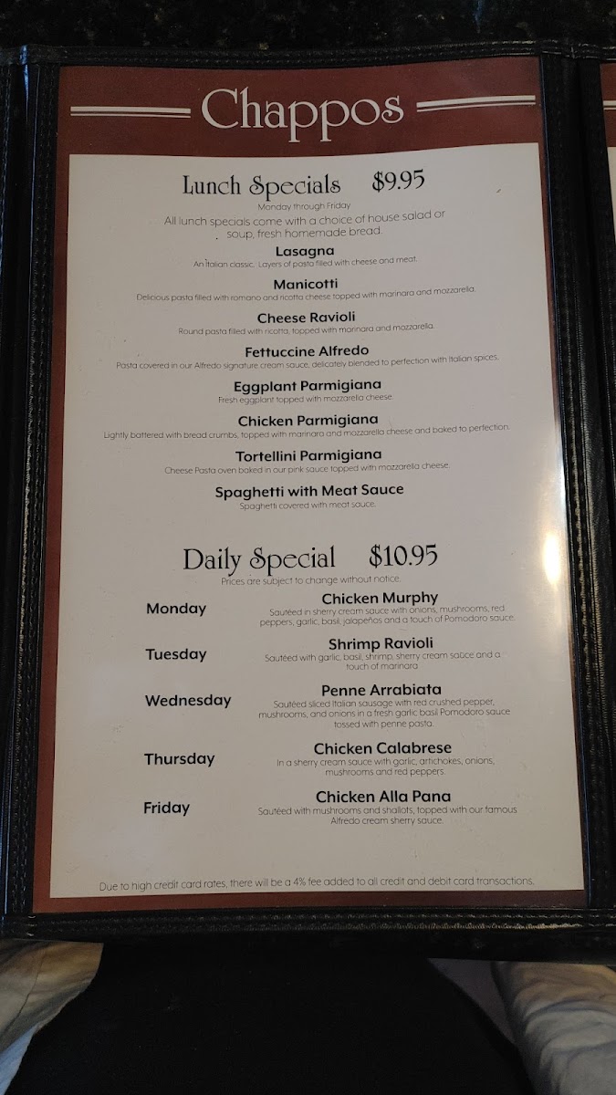 Chappos Cuisine Menu-1