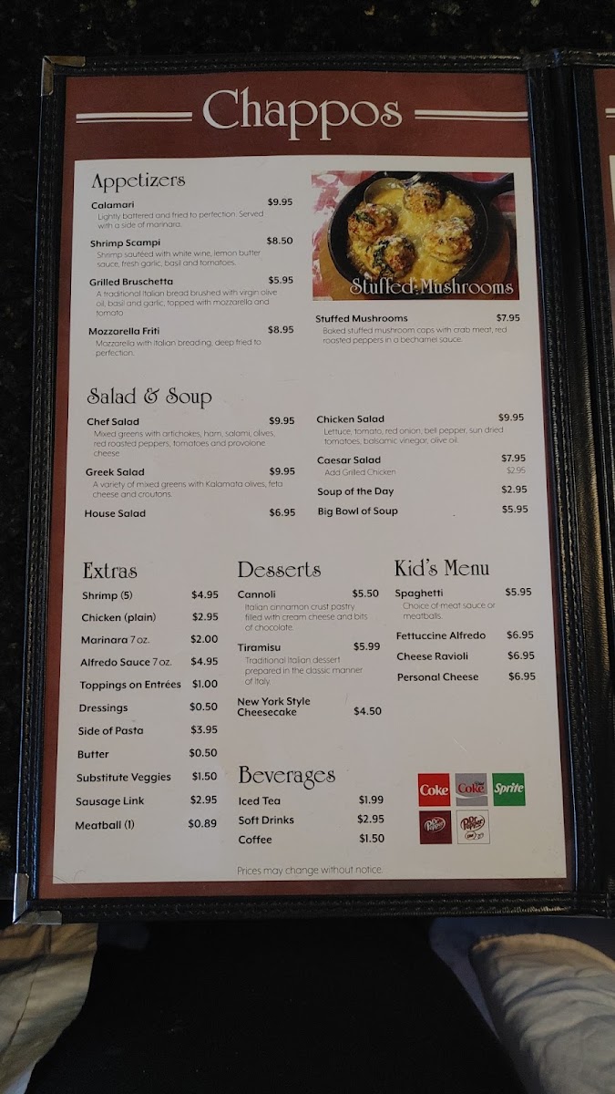 Chappos Cuisine Menu-3